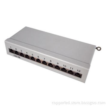 FTP Cat. 5e 12port Krone IDC Patch Panel